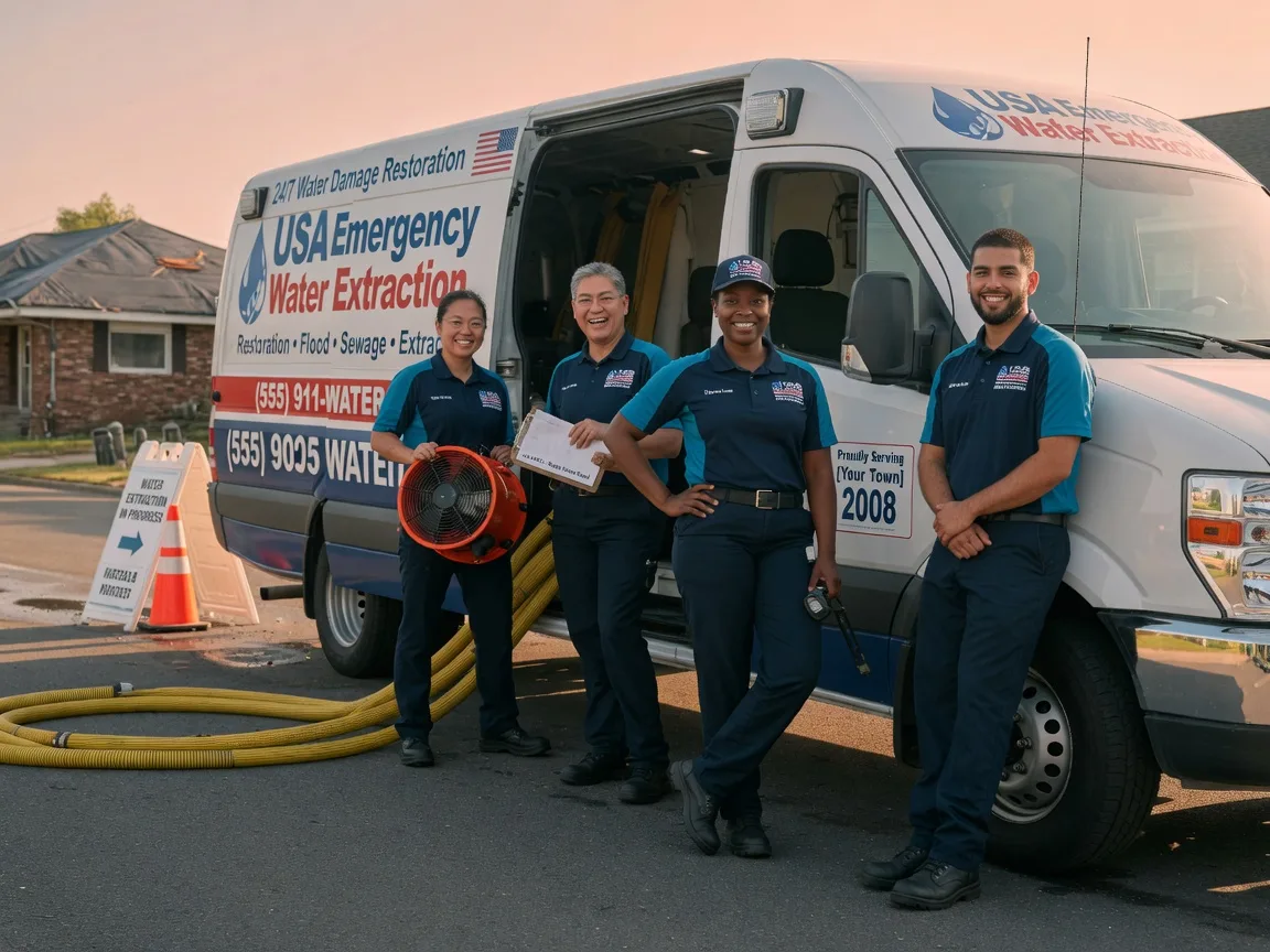 Emergency Water Removal company in Rice, WA